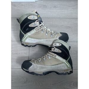 Asolo Iguana Womens Mid Hiking Boots Size 10 US Gore-Tex Waterproof Vibram